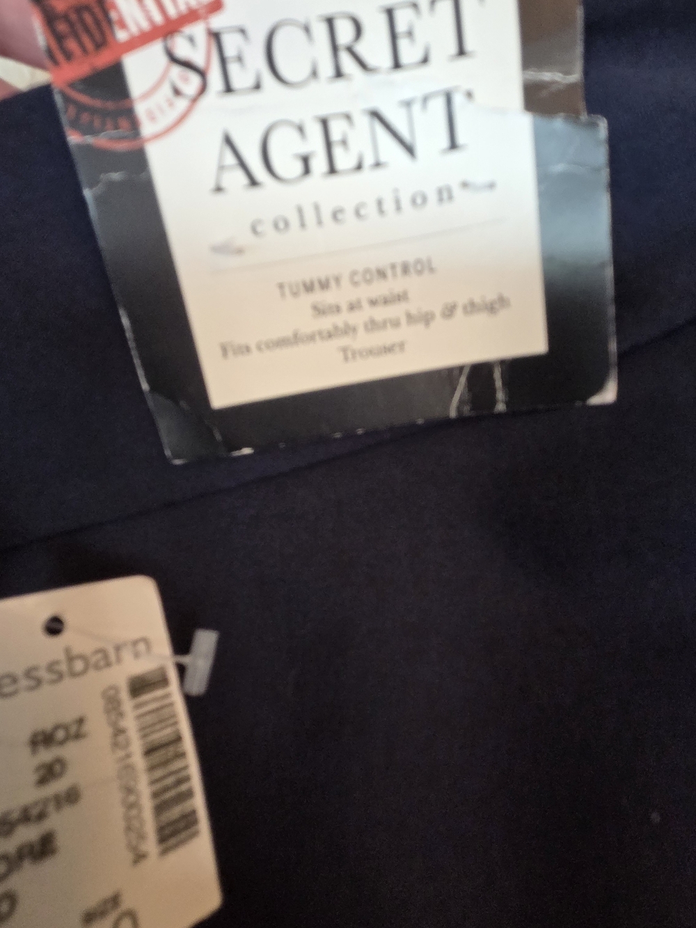 Tummy Control Pull-On Dress Pants - Picture 4 of 4